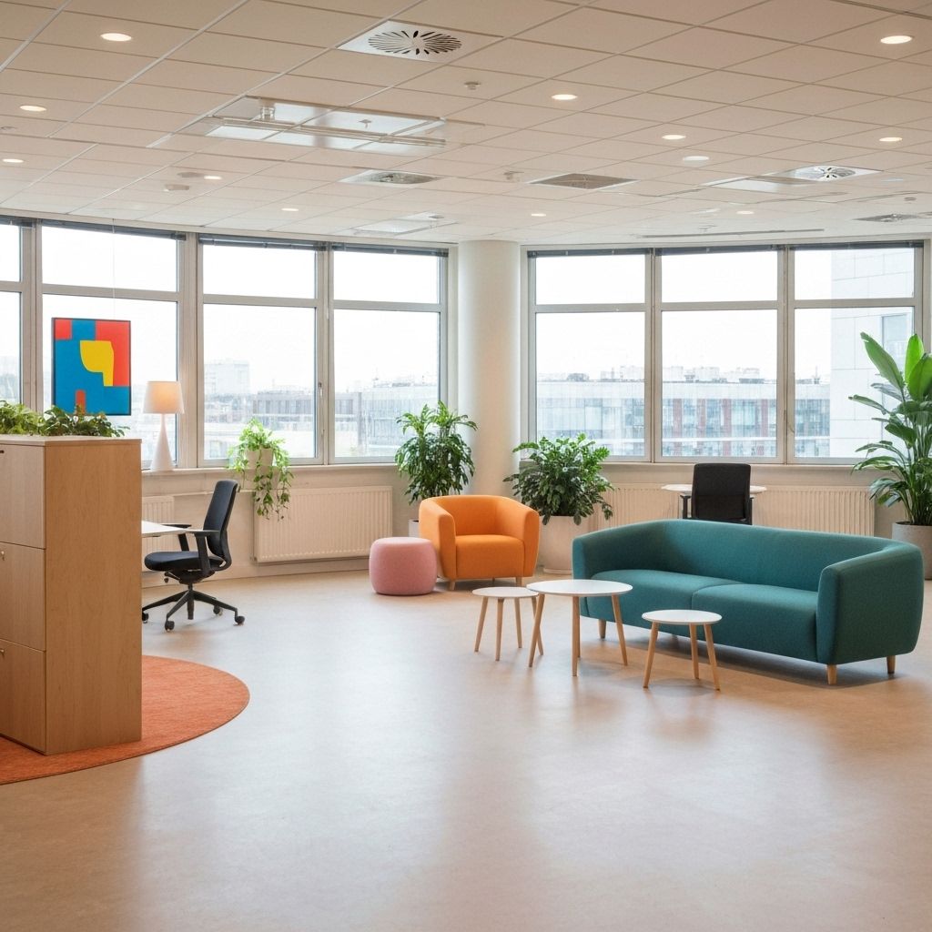 İşyeri Dekorasyonu